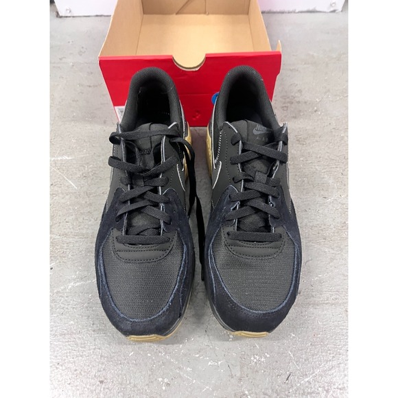 Nike Air Max Excee HV0928-010 Sneakers Mens 10.5D Black Gum Suede Running Shoes main image 7